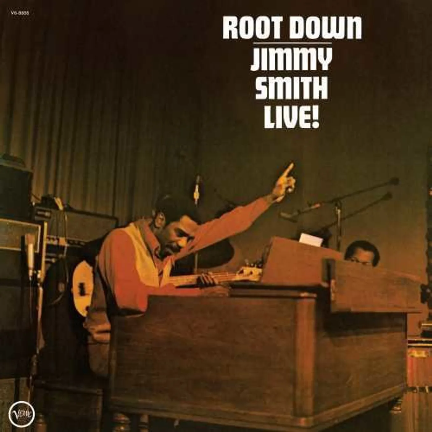 Jimmy Smith LP Vinyl - Root Down (Ogv)