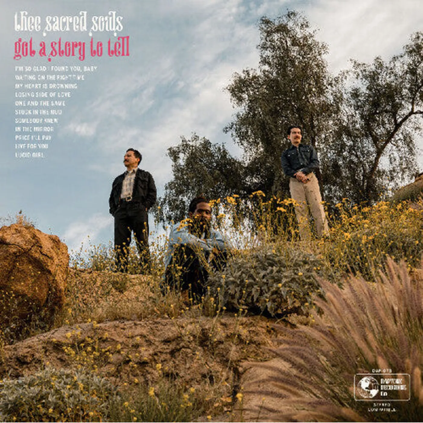 Thee Sacred Souls LP Vinyl - Got A Story To Tell (Dlcd)