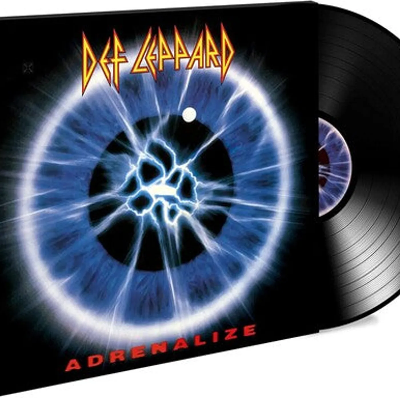 Def Leppard LP Vinyl - Adrenalize