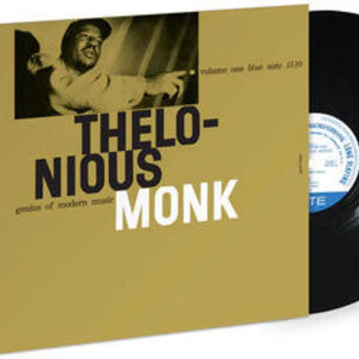 Thelonious Monk LP Vinyl - Genius Of Modern Music (Blue Note Classic Series)