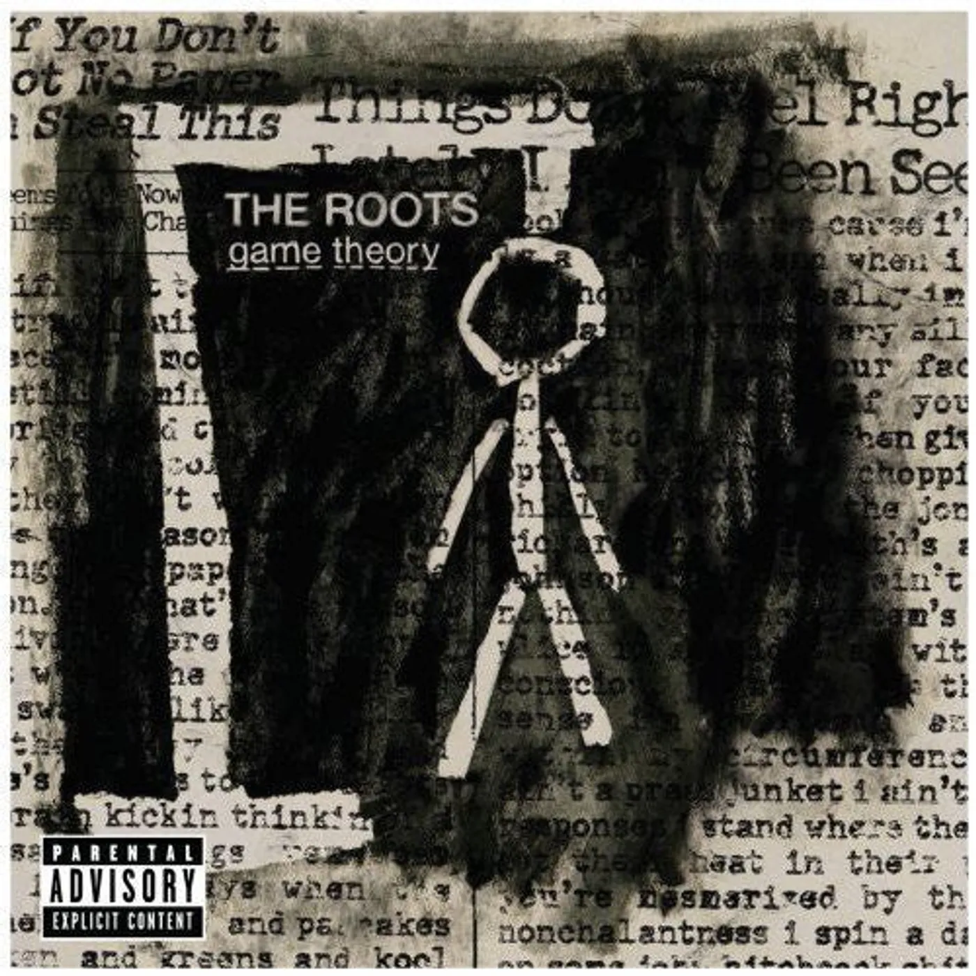 The Roots LP Vinyl - Game Theory