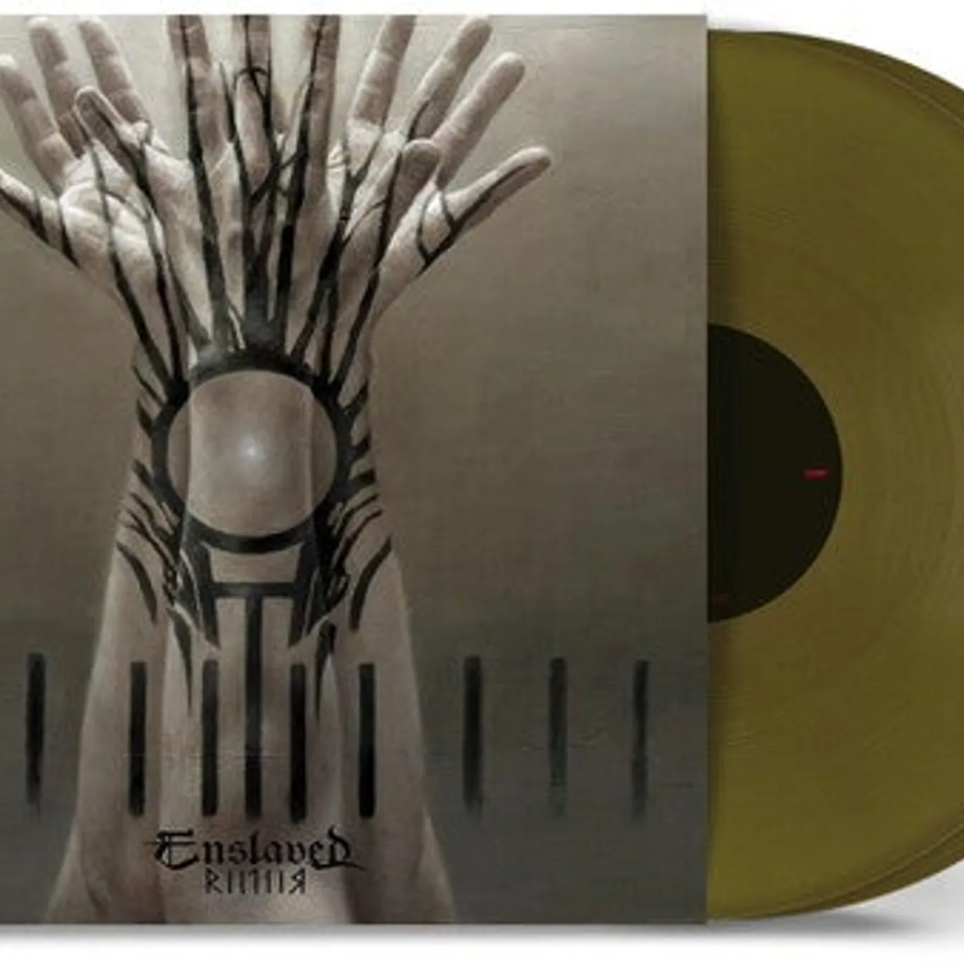 Enslaved LP Vinyl - Riitiir - Gold (Colv) (Gate) (Gol)