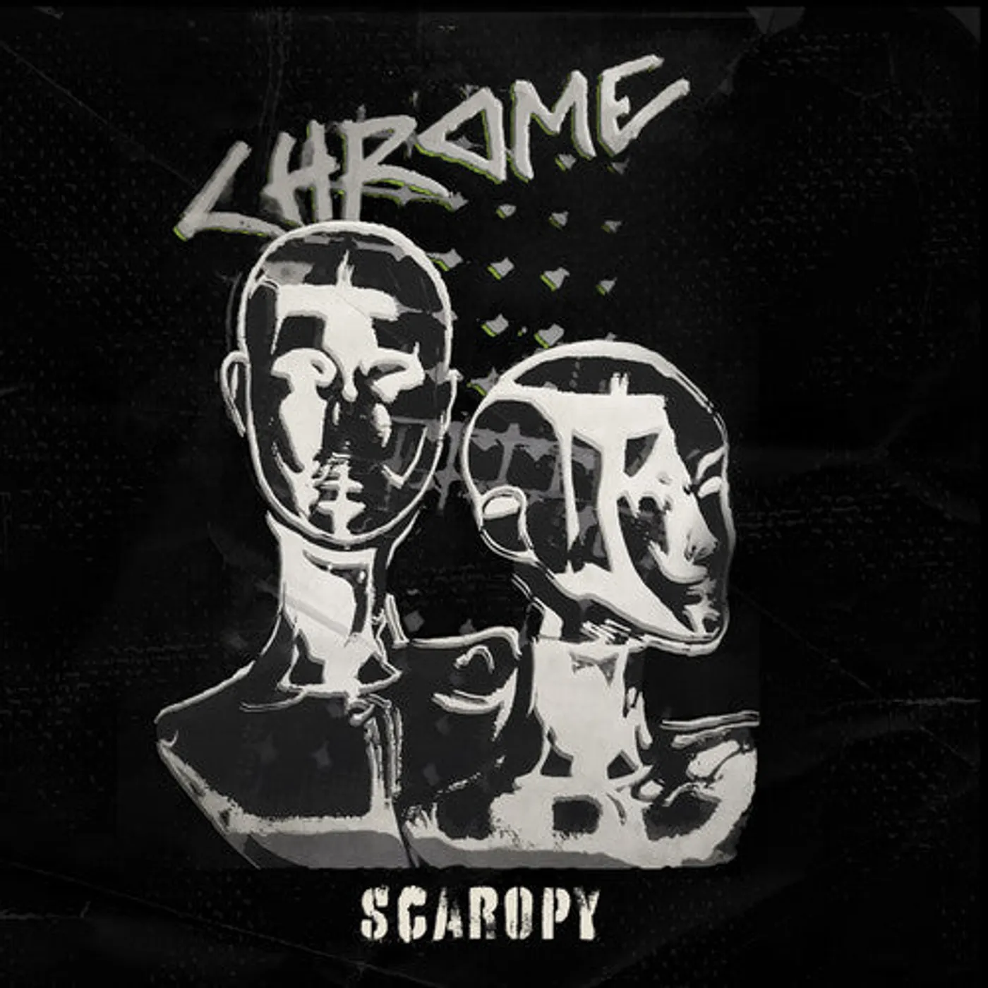 Chrome LP Vinyl - Scaropy - Silver (Colv) (Slv)