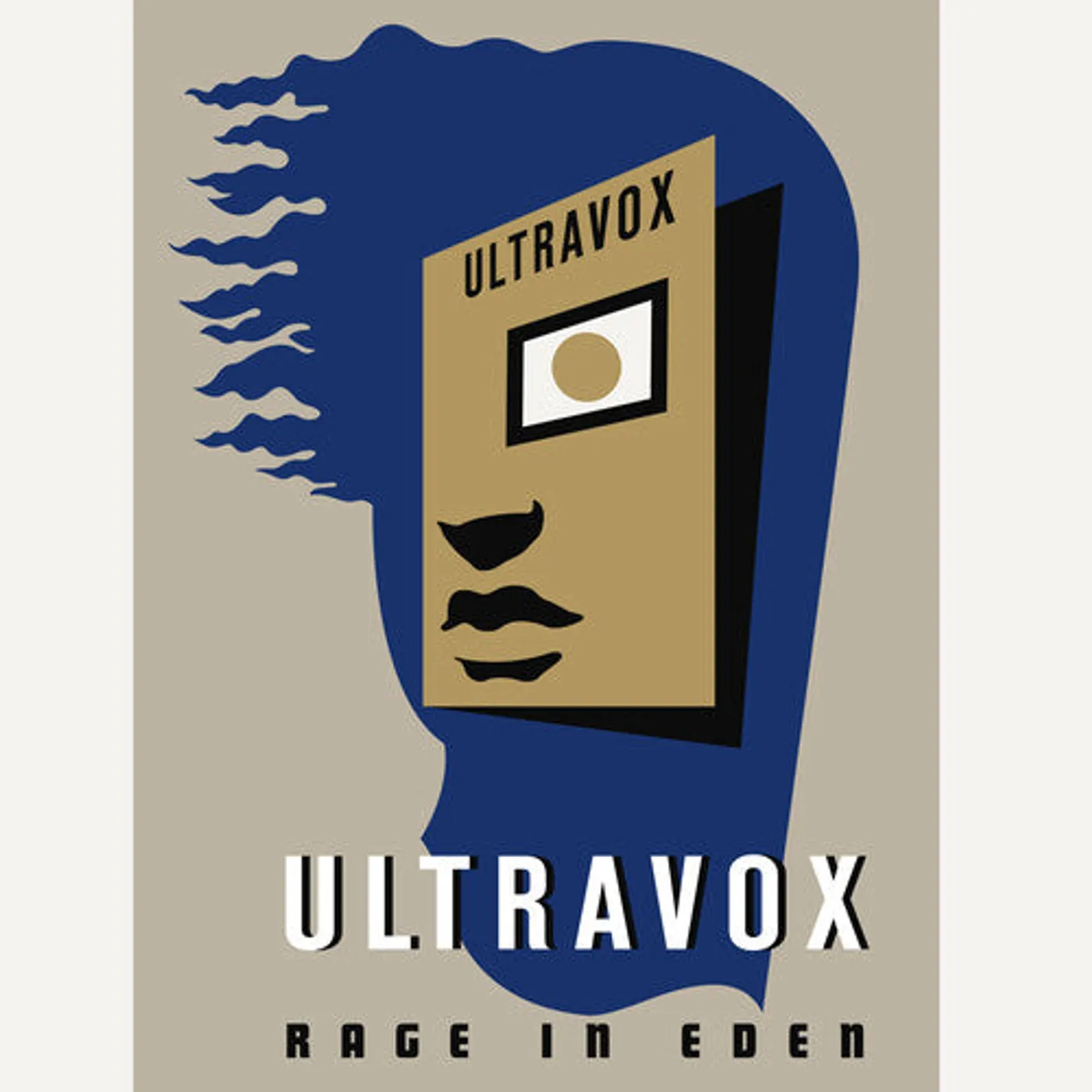 Ultravox LP Vinyl - Rage In Eden - Deluxe Ed.: 40Th Anniversary (Box)