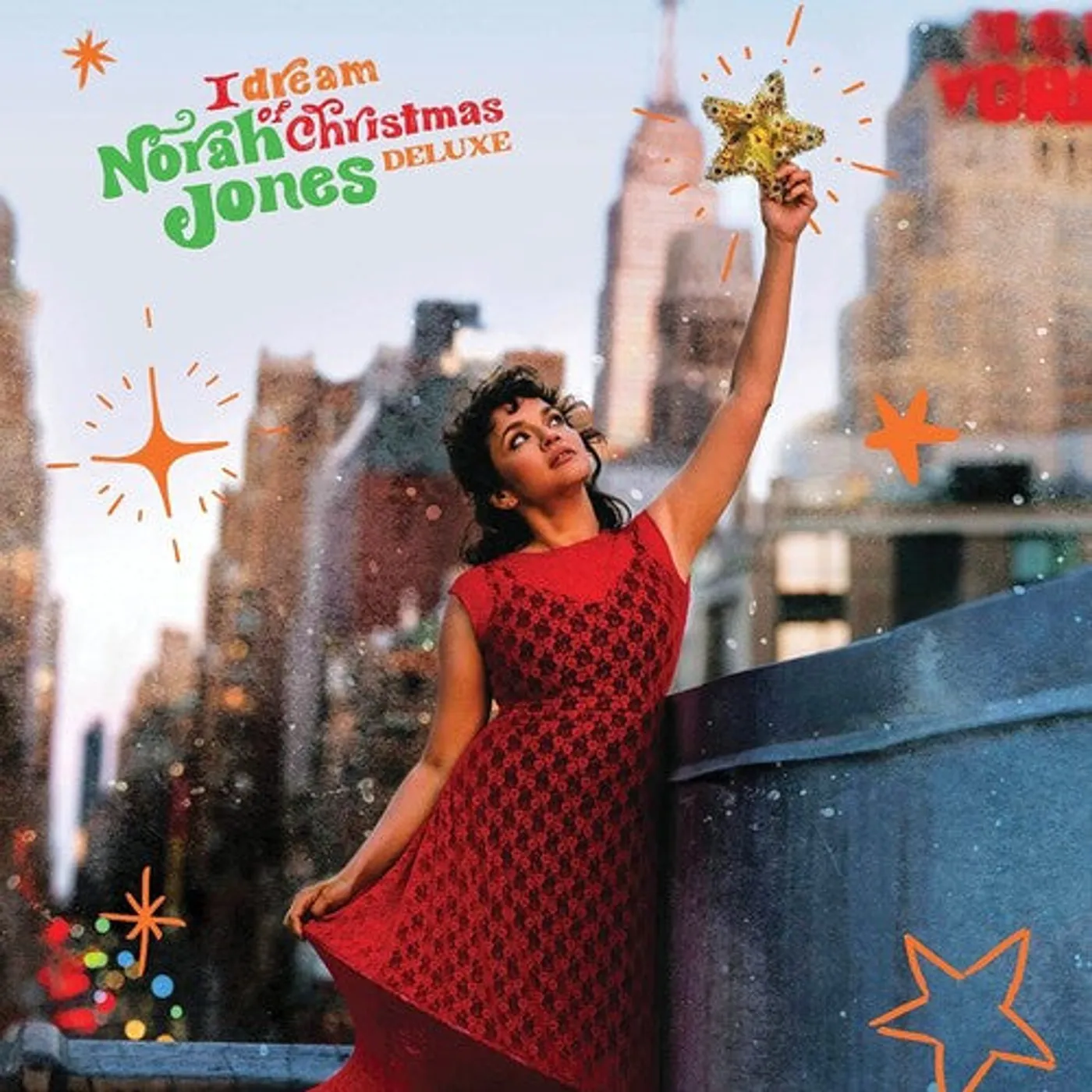 Norah Jones LP Vinyl - I Dream Of Christmas (Dlx)