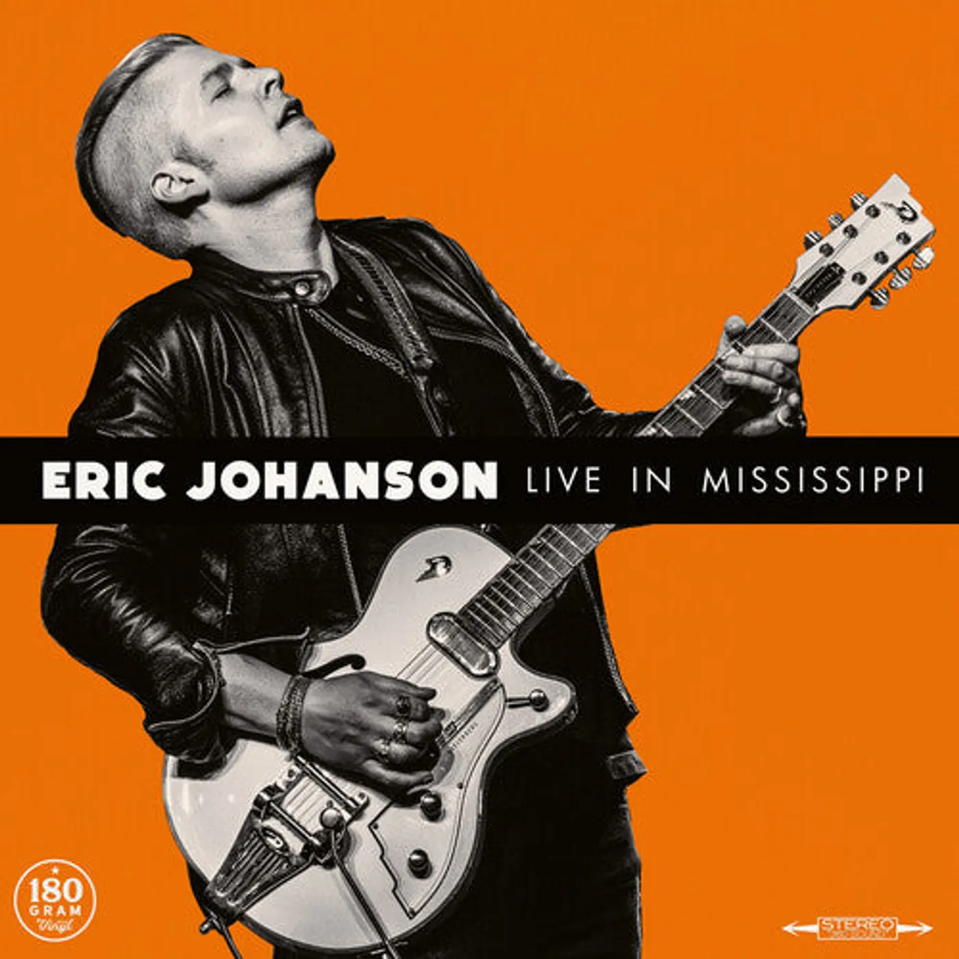 Eric Johanson LP Vinyl - Live In Mississippi (Ogv)