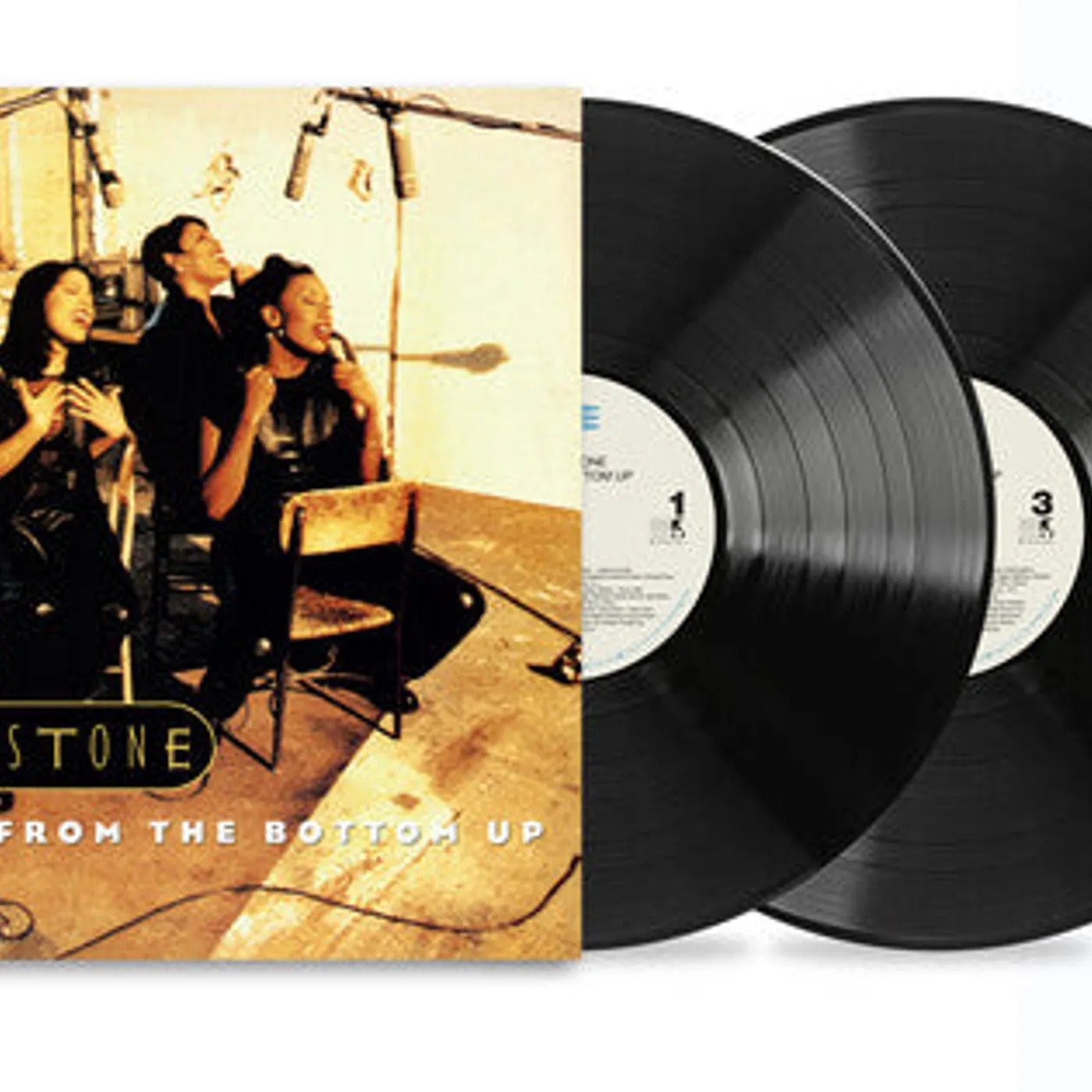 Brownstone LP Vinyl - From The Bottom Up