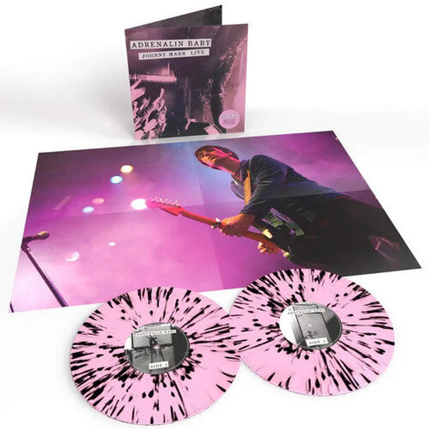 Johnny Marr LP Vinyl - Adrenalin Baby (Blk) (Colv) (Pnk) (Spla)