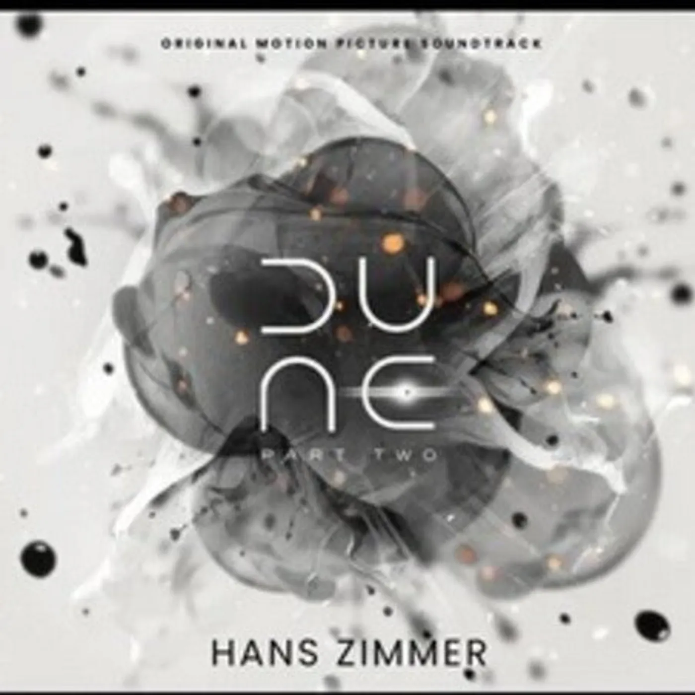 Hans Zimmer LP Vinyl - Dune: Part Two (Arrakis Edition) - Original Soundtrack