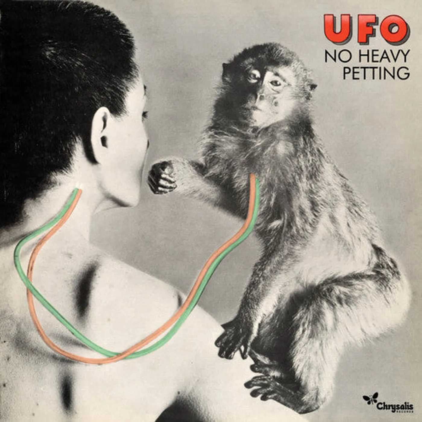 Ufo LP Vinyl - No Heavy Petting - Deluxe Edition - 2023 Remaster