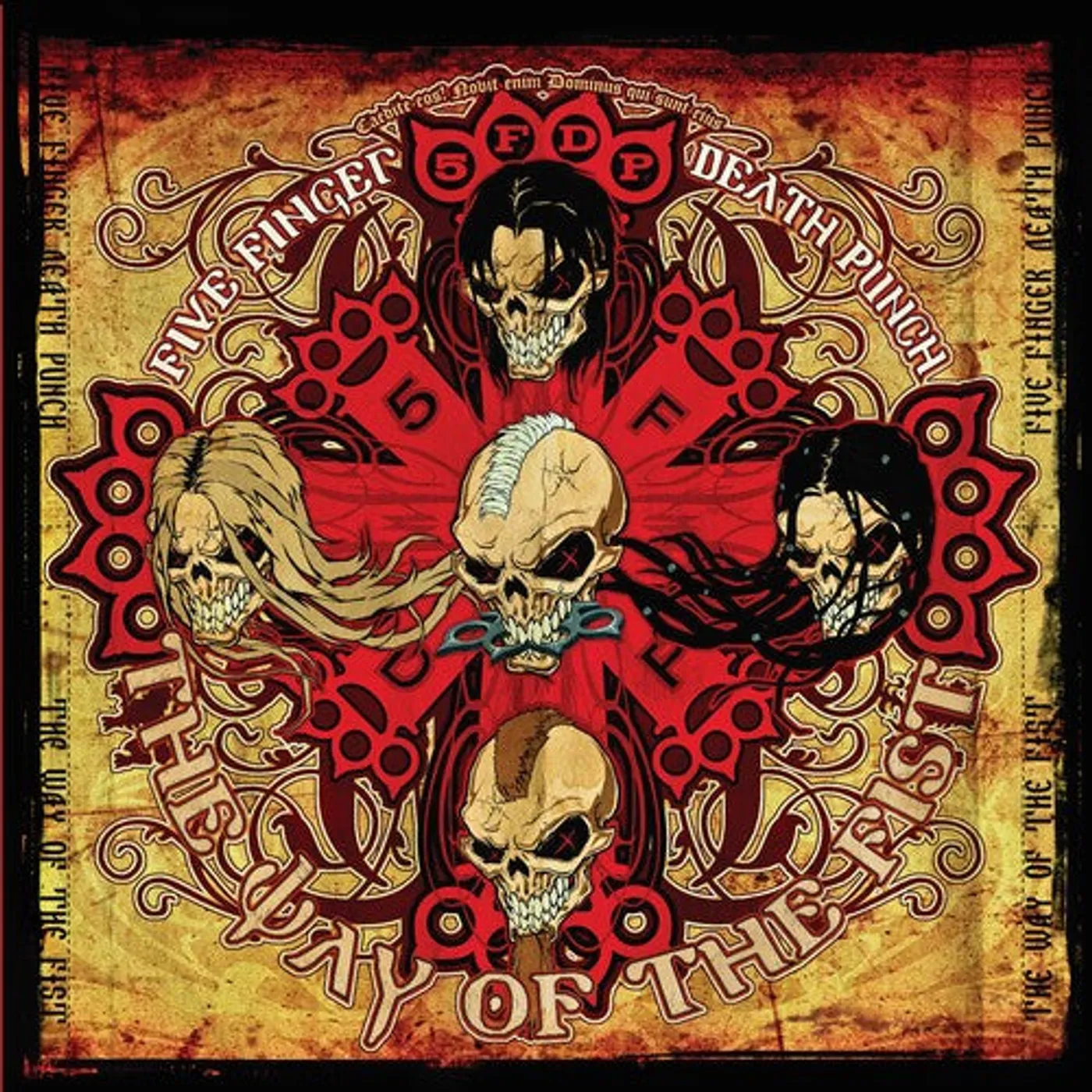 Five Finger Death Punch LP Vinyl - Way Of The Fist (Gate Fold)