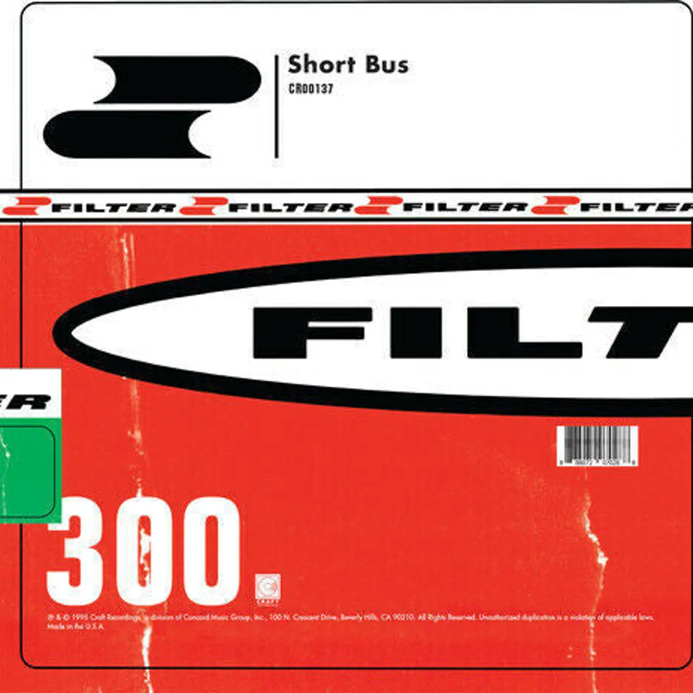 Filter LP Vinyl - Short Bus