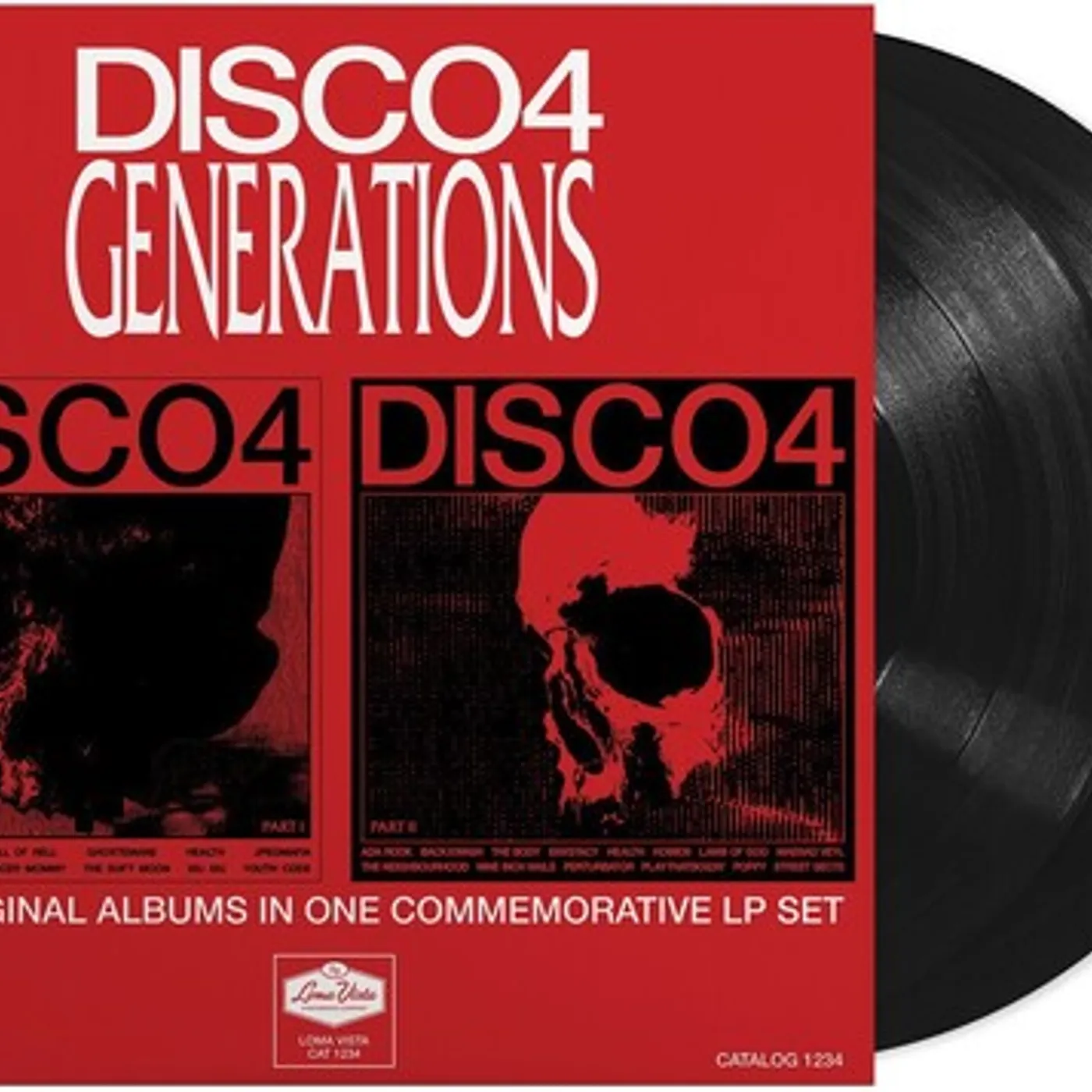 Health LP Vinyl - Generations Edition: Disco4 :: Part I And Disco4