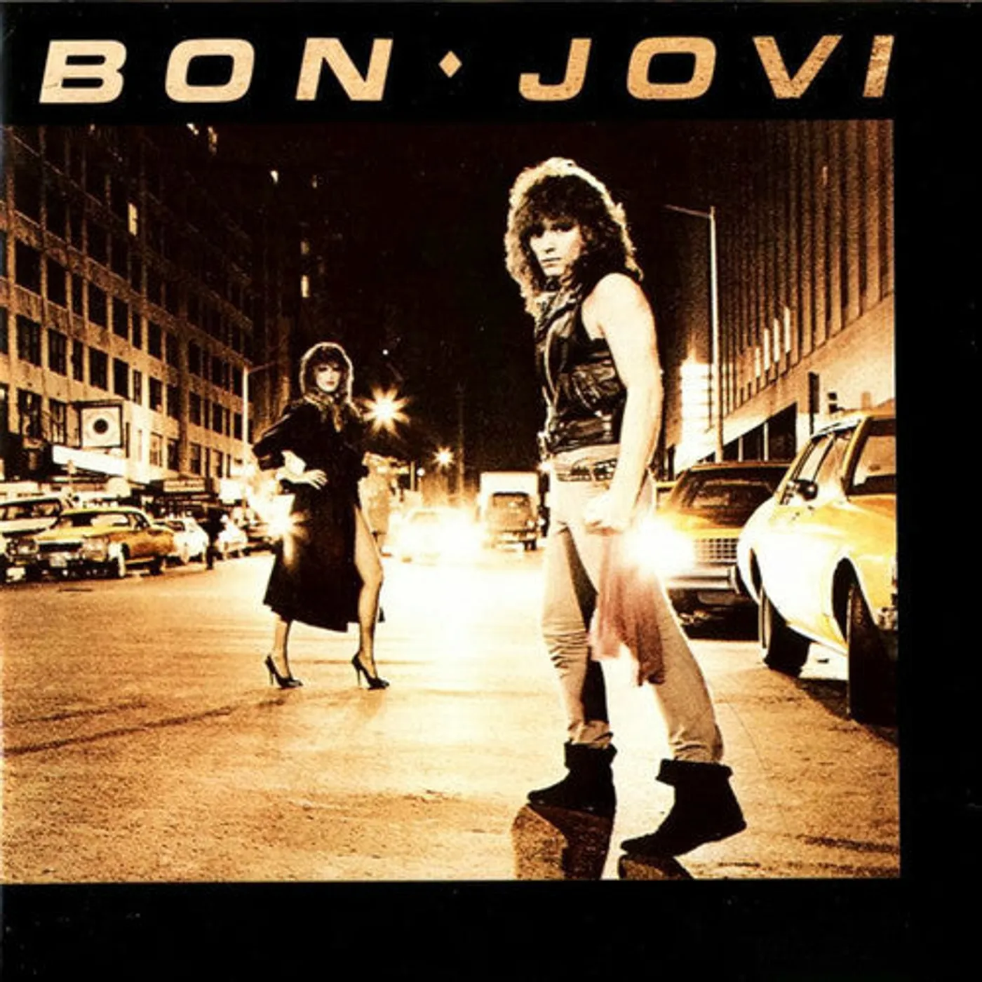 Bon Jovi LP Vinyl - Bon Jovi (Ogv)