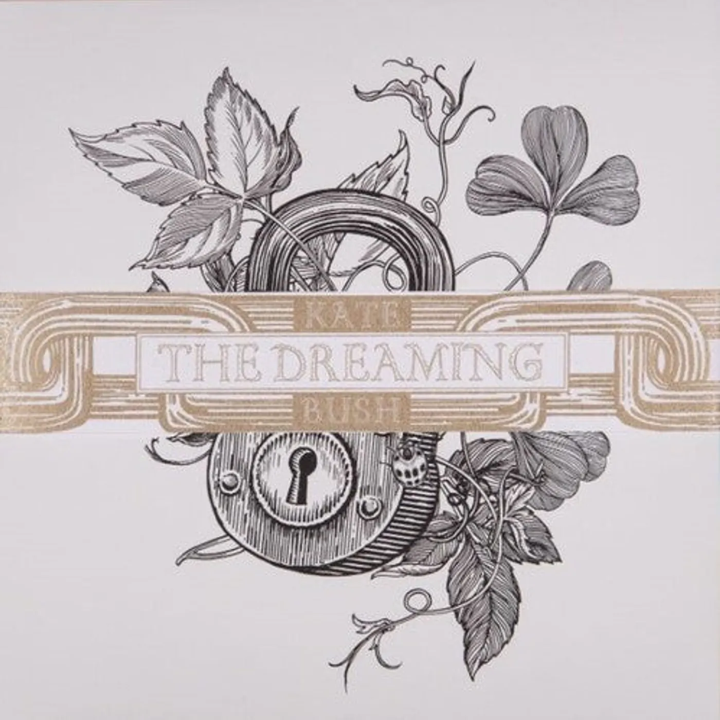 Kate Bush LP Vinyl - Dreaming - Escapologist Edition (Uk)