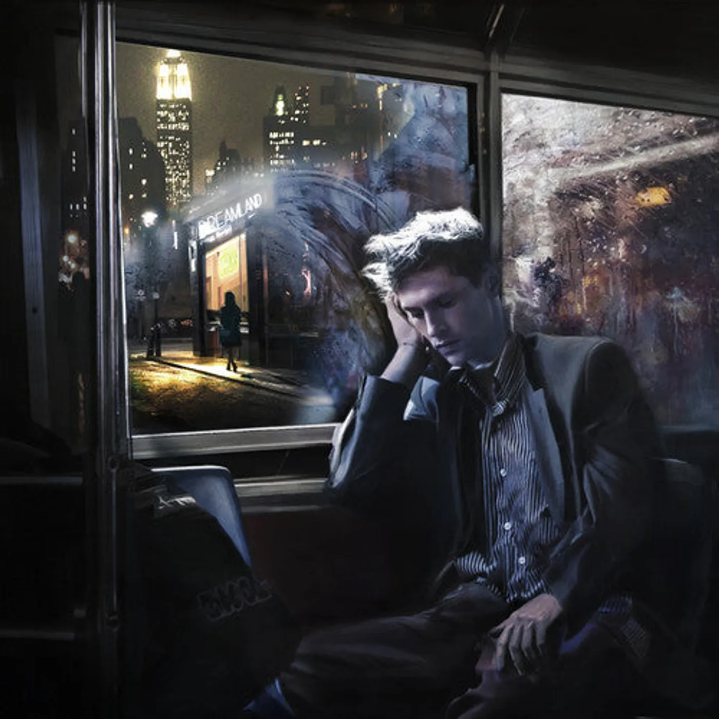 The Paper Kites LP Vinyl - On The Train Ride Home