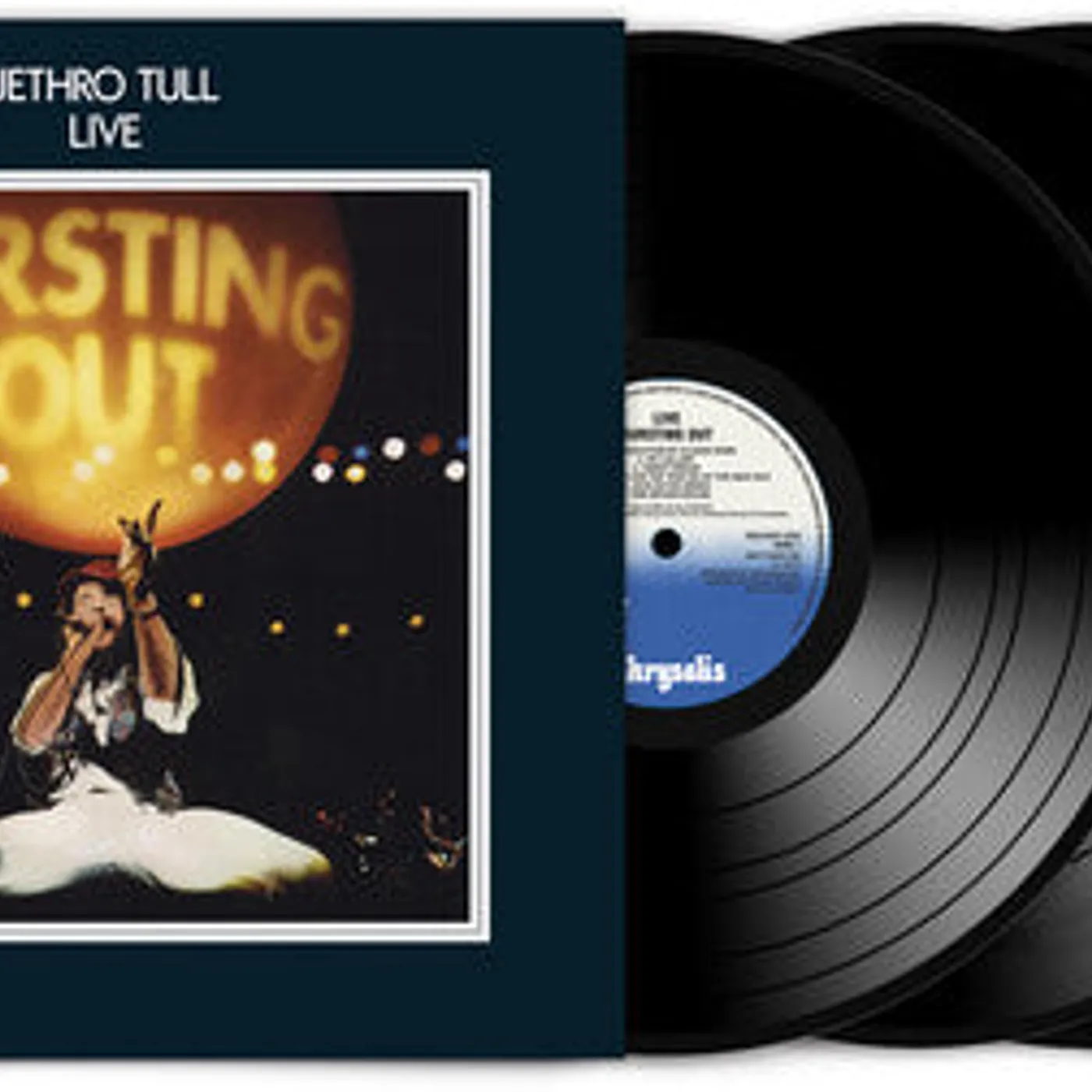 Jethro Tull LP Vinyl - Bursting Out (Live) [Steven Wilson Remix]