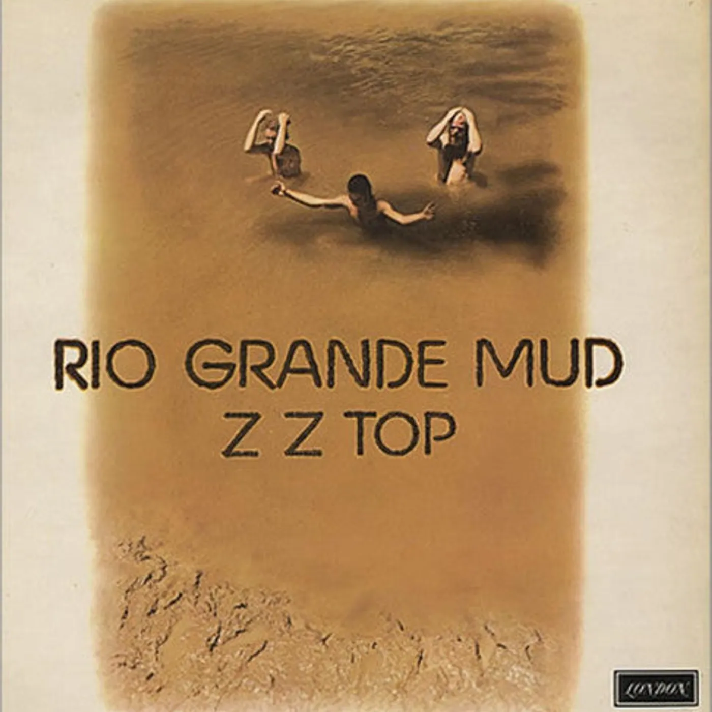 Zz Top LP Vinyl - Rio Grande Mud (Ogv)