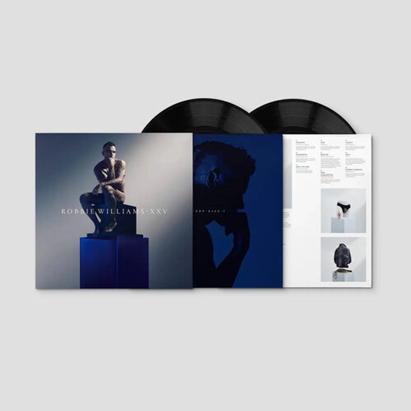 Robbie Williams LP Vinyl - Xxv (Uk)