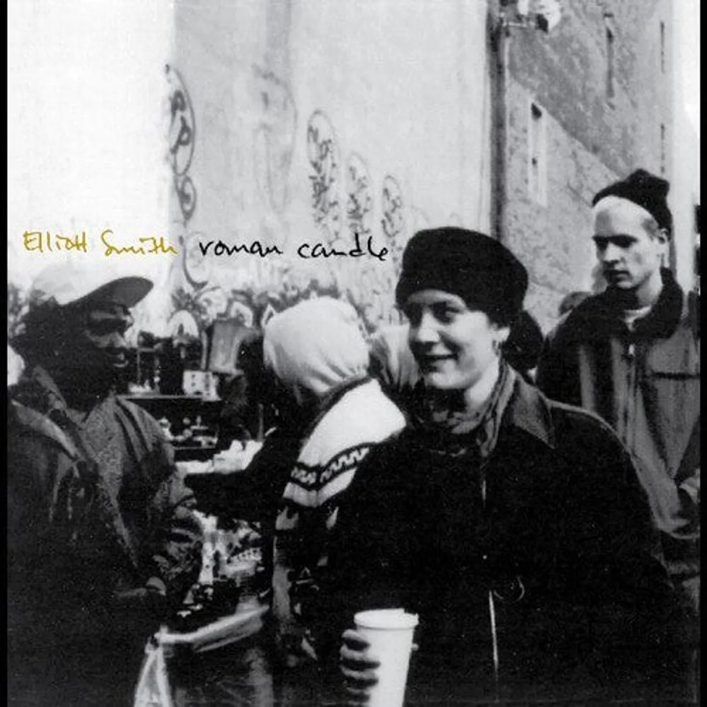 Elliott Smith LP Vinyl - Roman Candle (Dlcd)