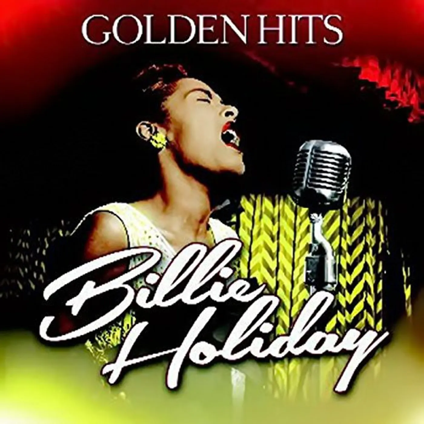 Billie Holiday LP Vinyl - Golden Hits