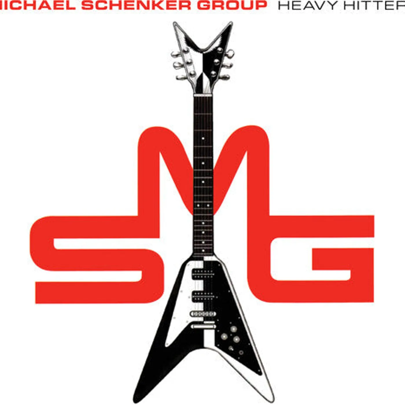Michael Schenker Group LP Vinyl - Heavy Hitters (Red) (Colv) (Red)