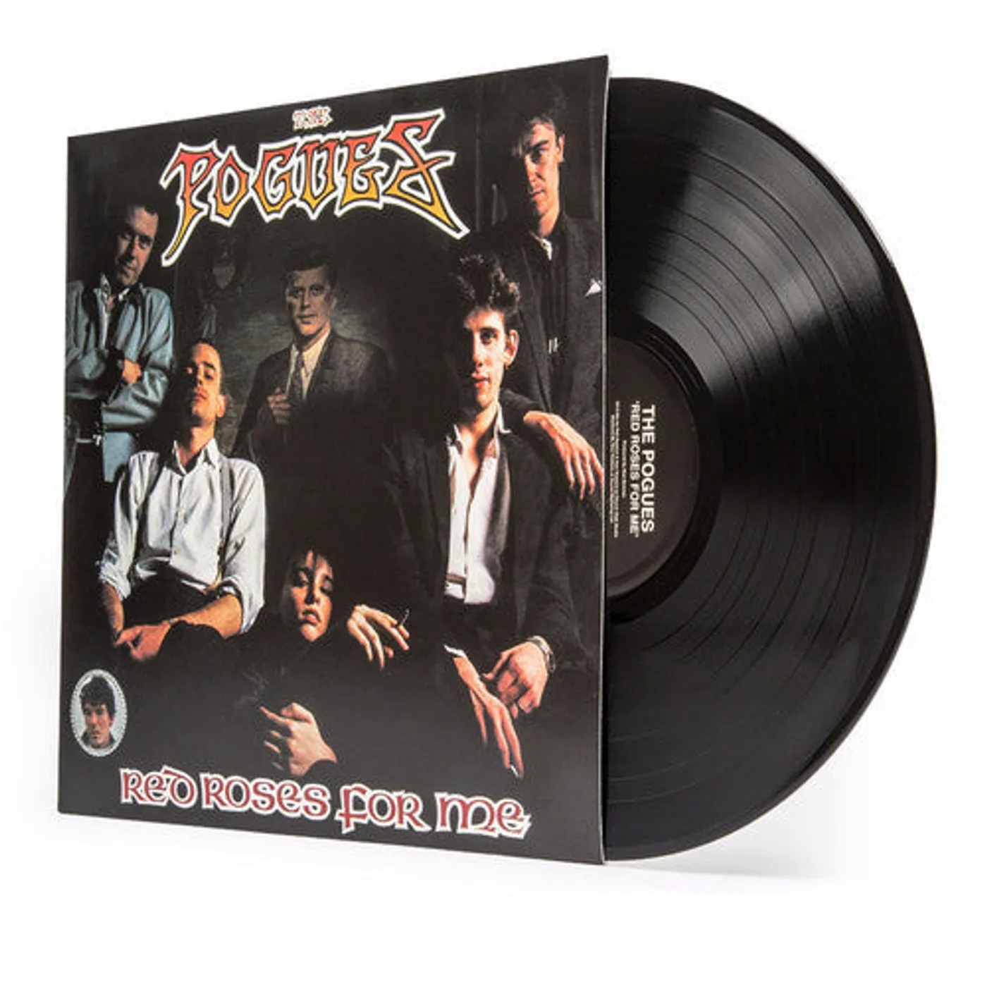 The Pogues LP Vinyl - Red Roses For Me (Ogv) (Reis)
