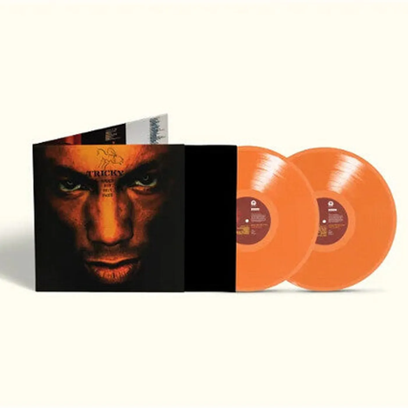 Tricky LP Vinyl - Angels With Dirty Faces (Colv) (Ltd) (Org) (Ita)