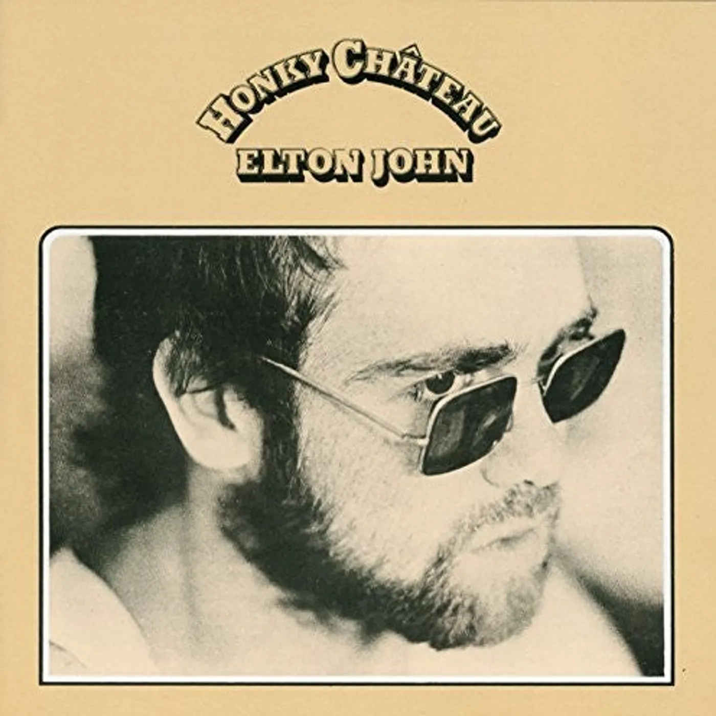 Elton John LP Vinyl - Honky Chateau