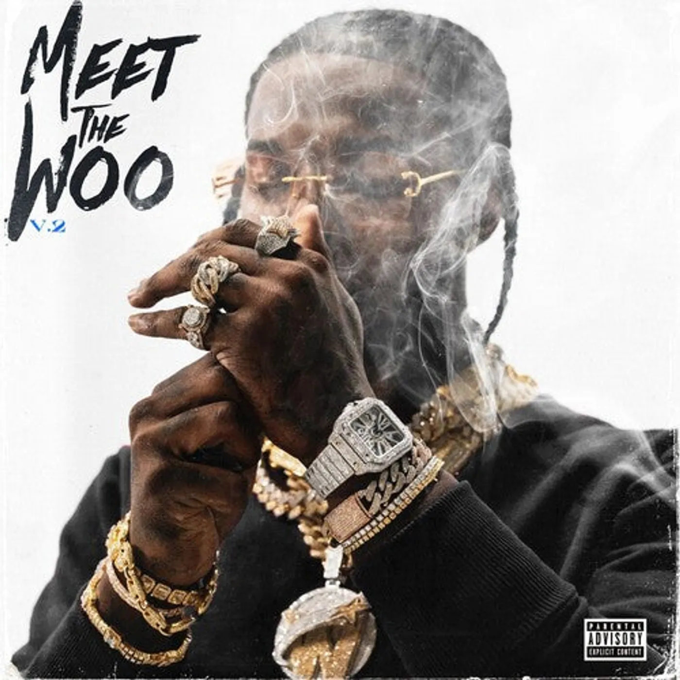Pop Smoke LP Vinyl - Meet The Woo 2