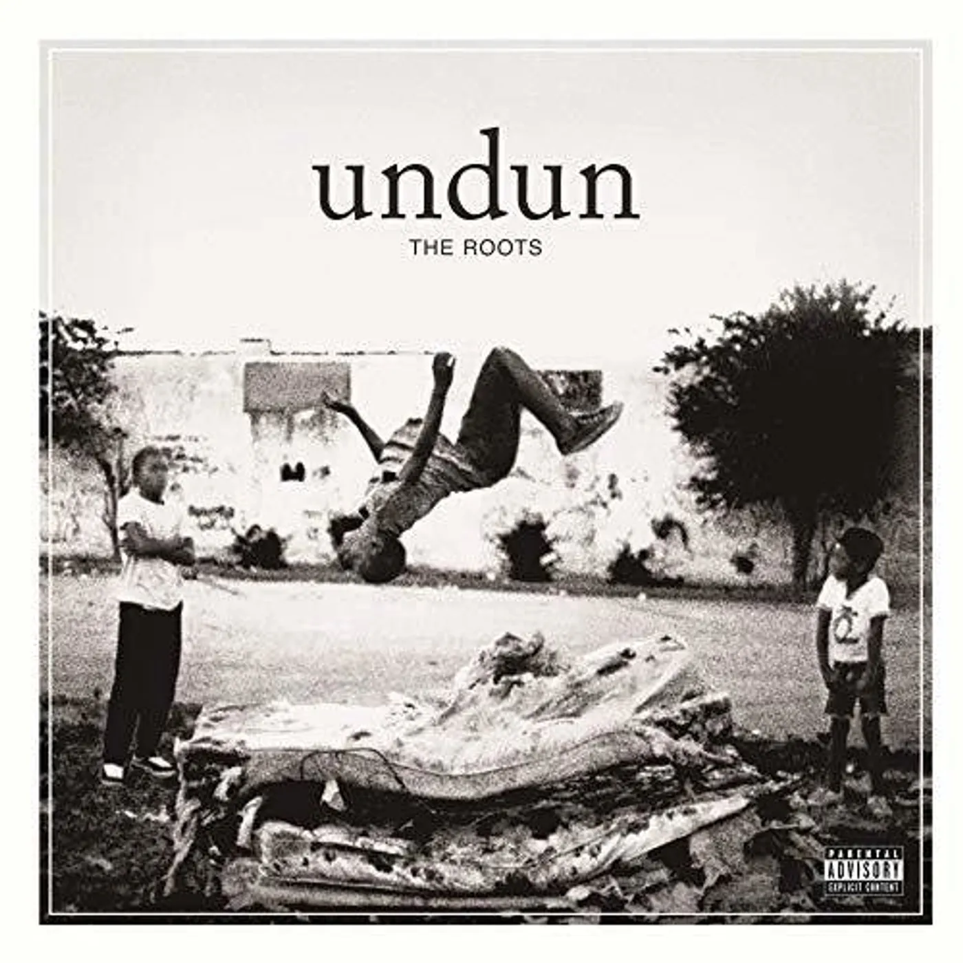 The Roots LP Vinyl - Undun