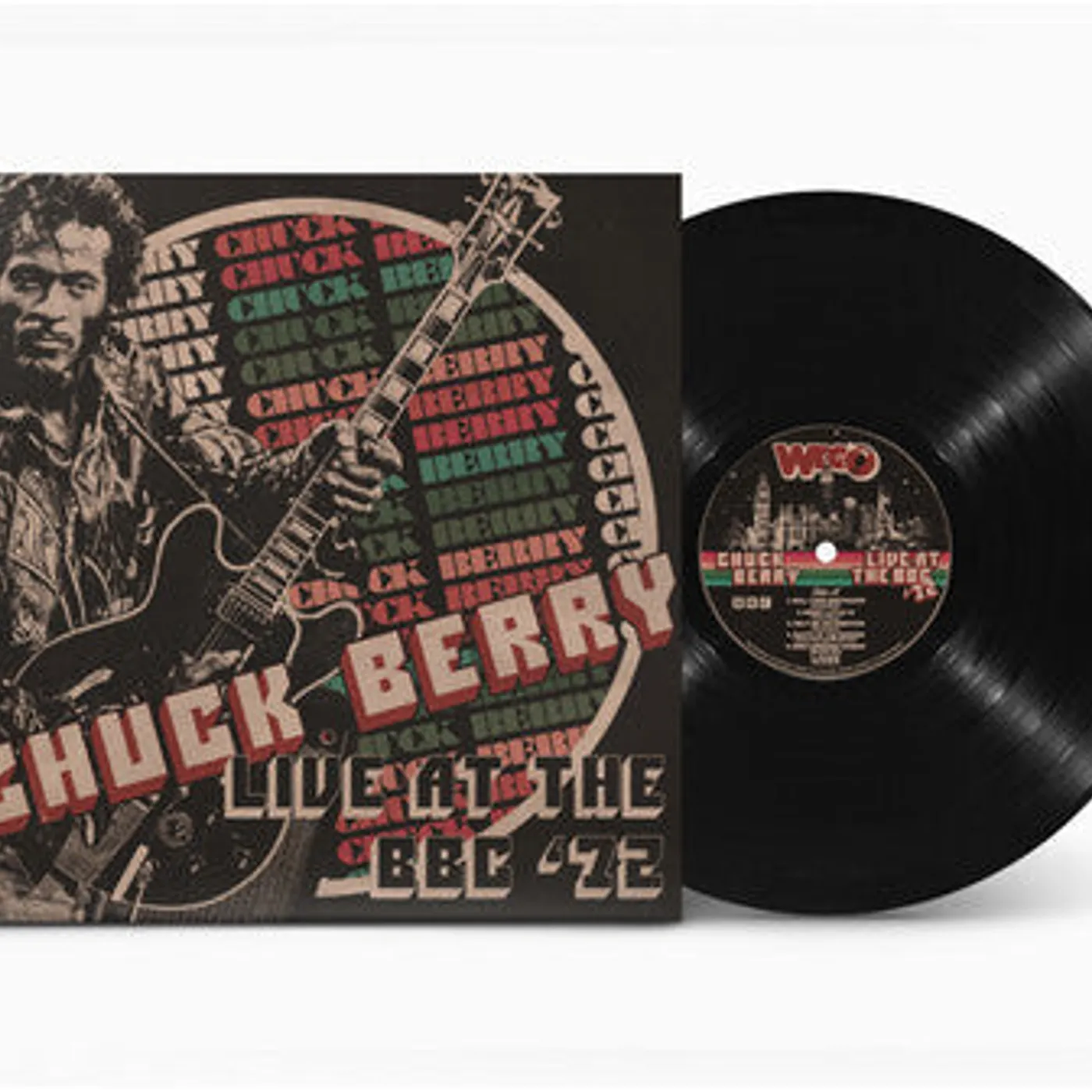 Chuck Berry LP Vinyl - Live At The Bbc 1972 (Gate Fold) (Ltd) (Rmst)