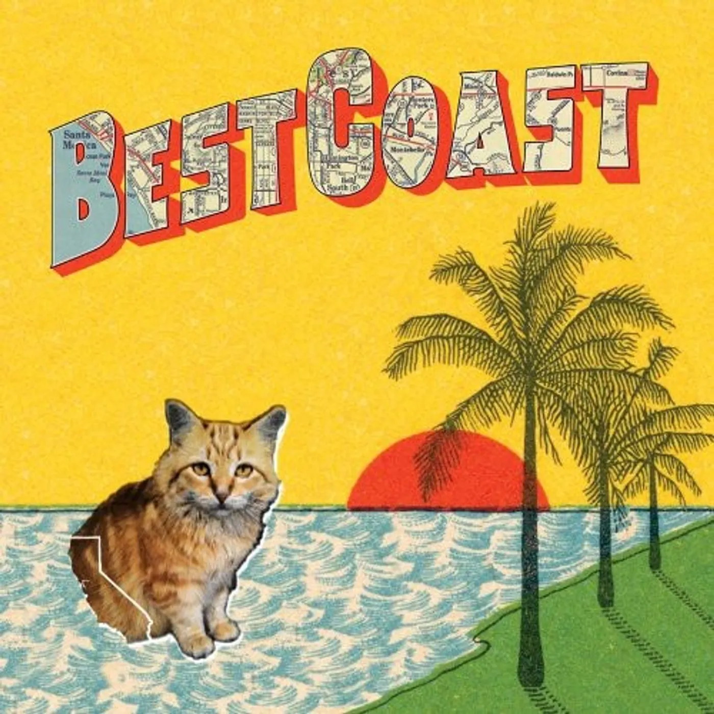 Best Coast LP Vinyl - Crazy For You