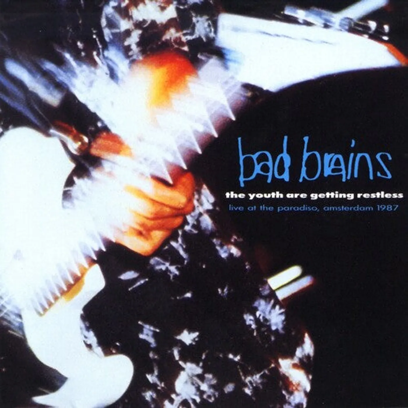 Bad Brains LP Vinyl - Youth Are Getting Restless