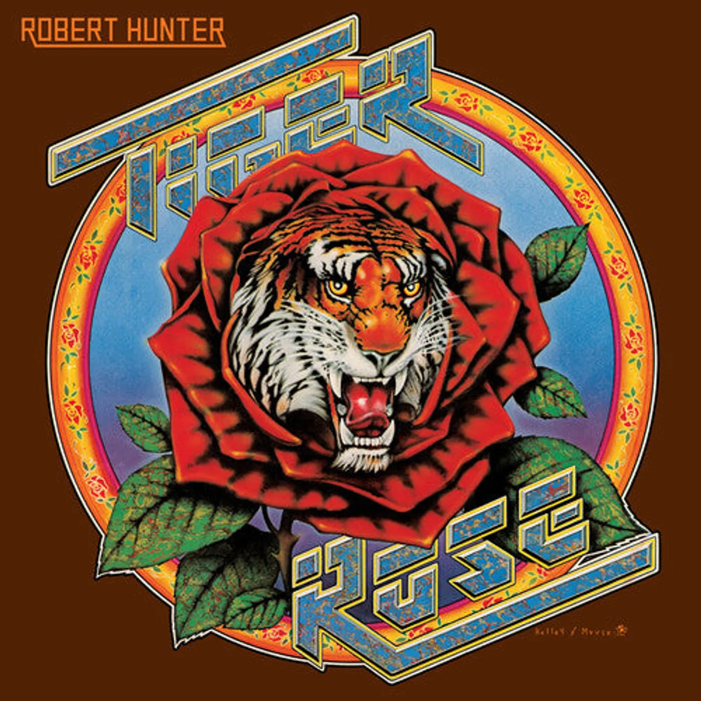 Robert Hunter LP Vinyl - Tiger Rose (Aniv) (Rmst)