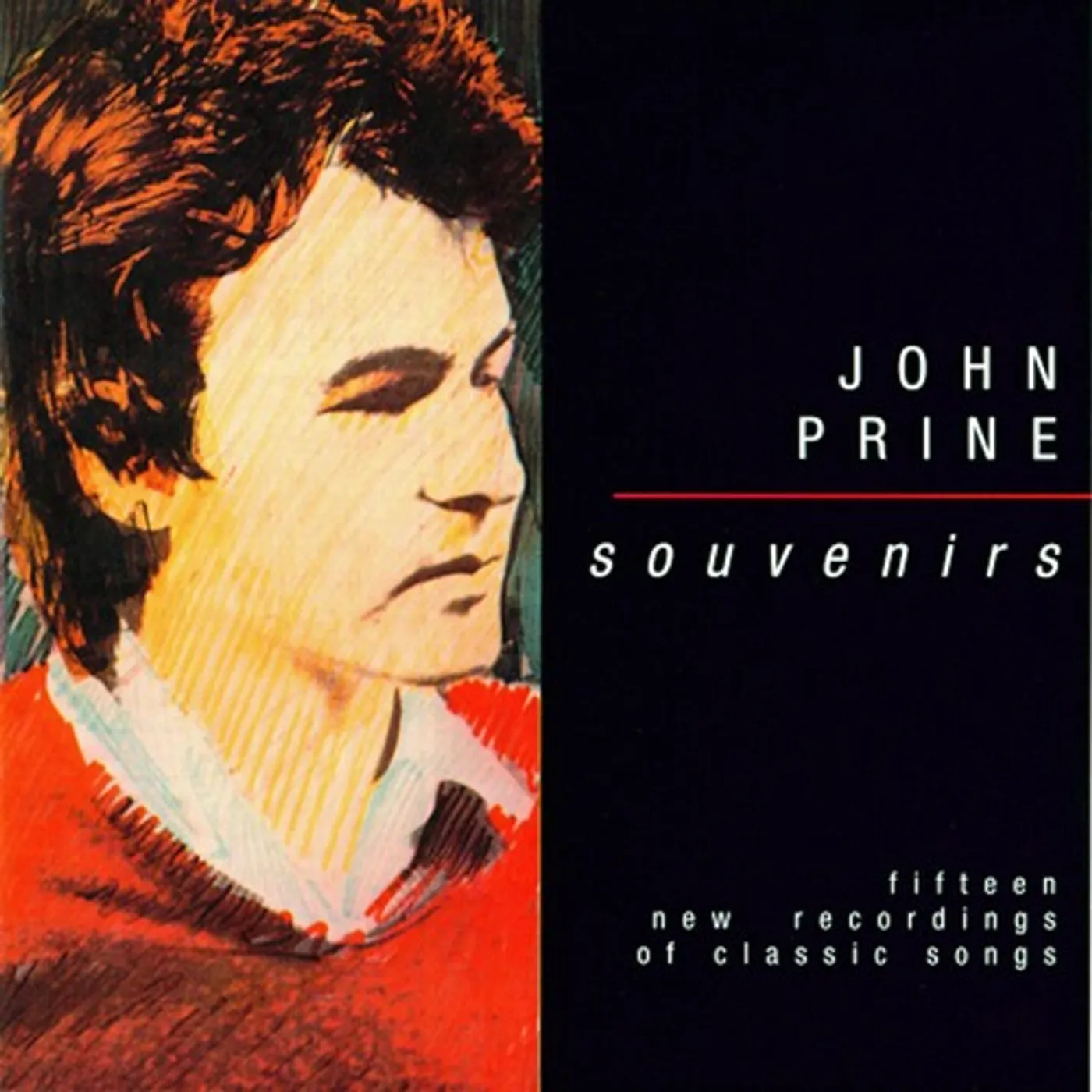 John Prine LP Vinyl - Souvenirs