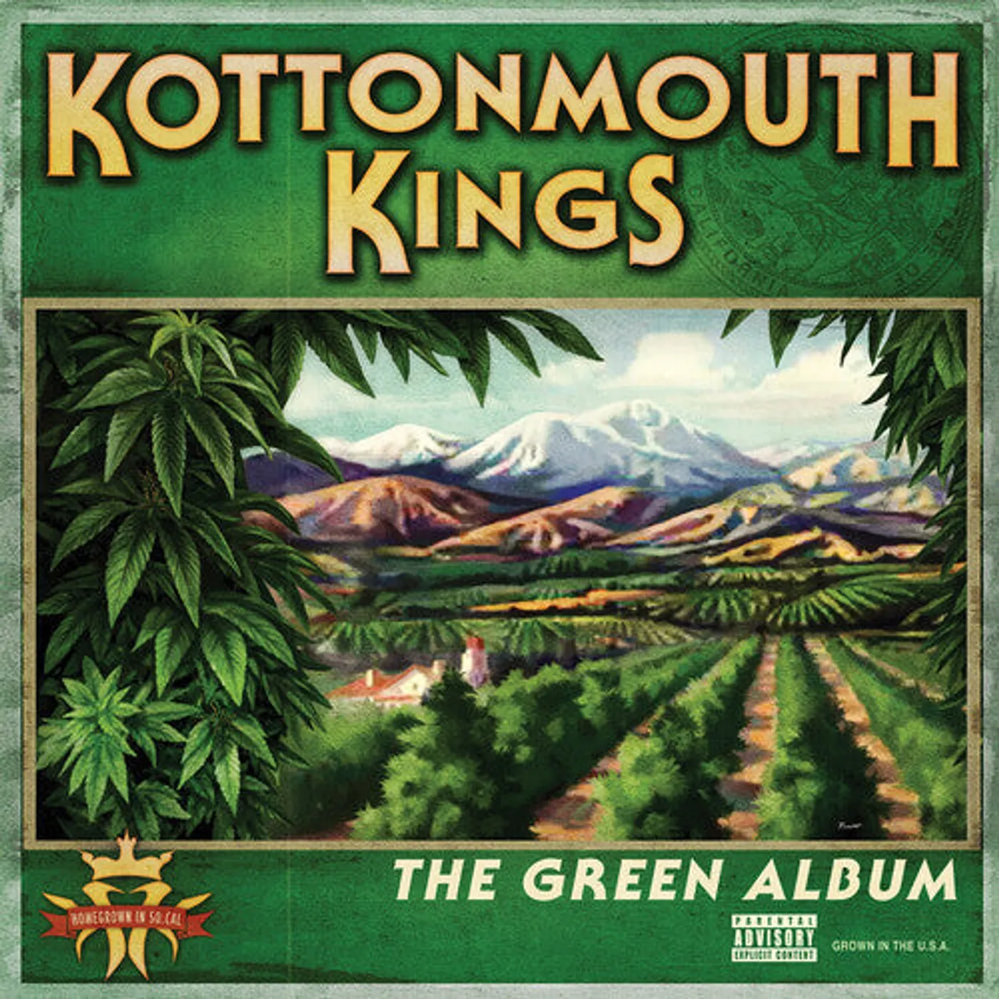 Kottonmouth Kings LP Vinyl - Green Album (Colv) (Gate) (Grn)