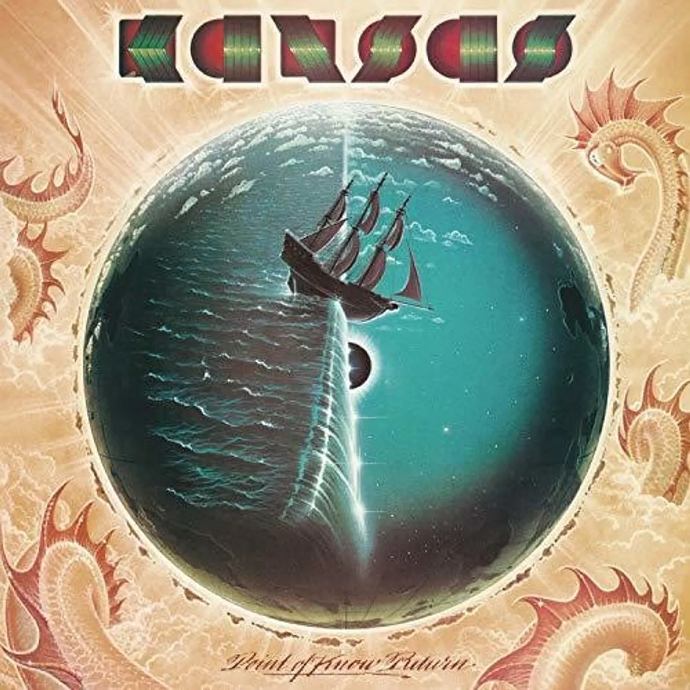 Kansas LP Vinyl - Point Of Know Return