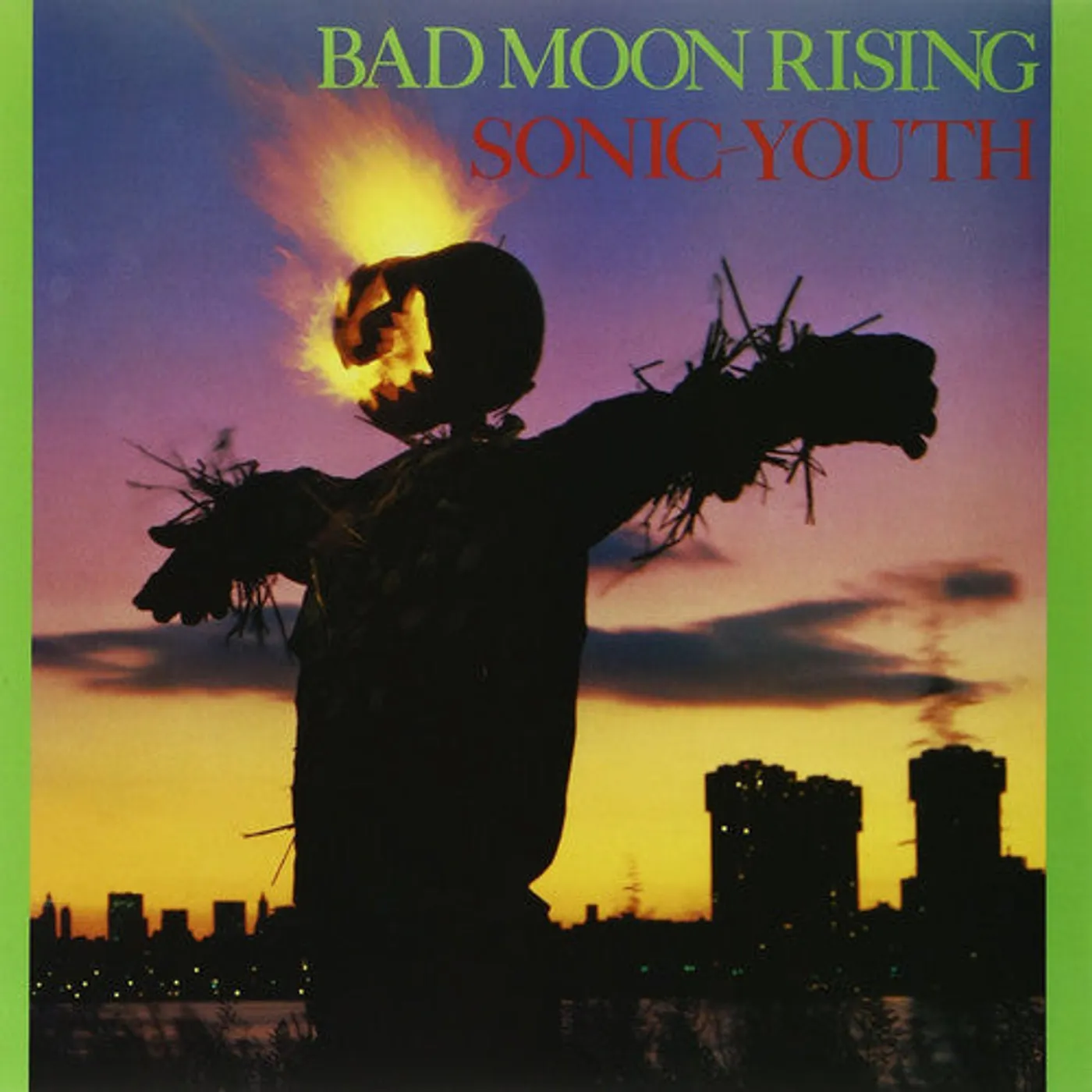 Sonic Youth LP Vinyl - Bad Moon Rising