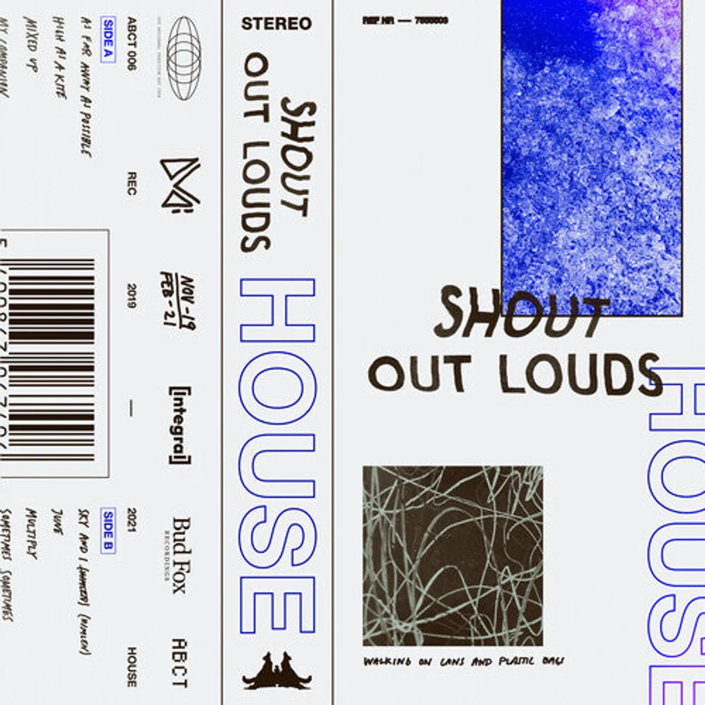 Shout Out Louds LP Vinyl - House