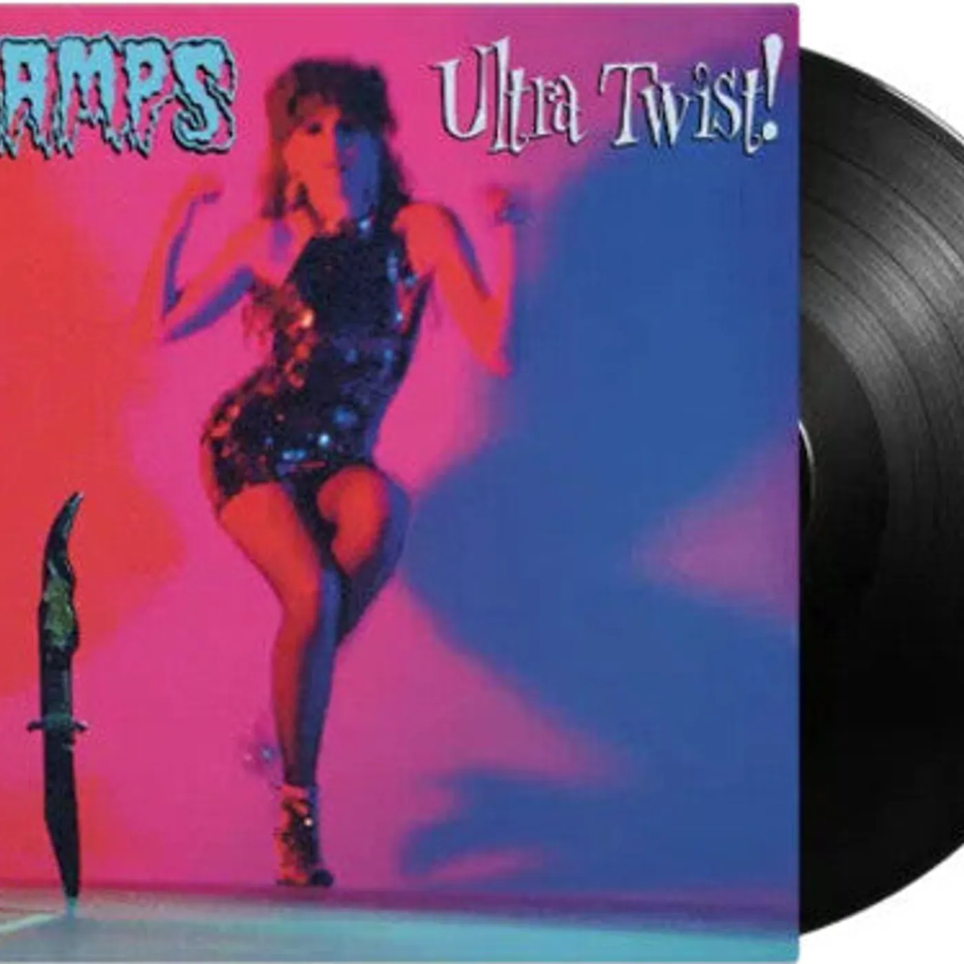 The Cramps LP Vinyl - Ultra Twist (Blk) (Ogv) (Hol)
