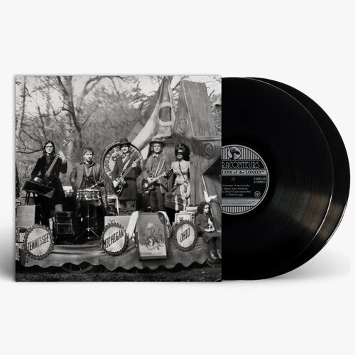 The Raconteurs LP Vinyl - Consolers Of The Lonely (Ogv)