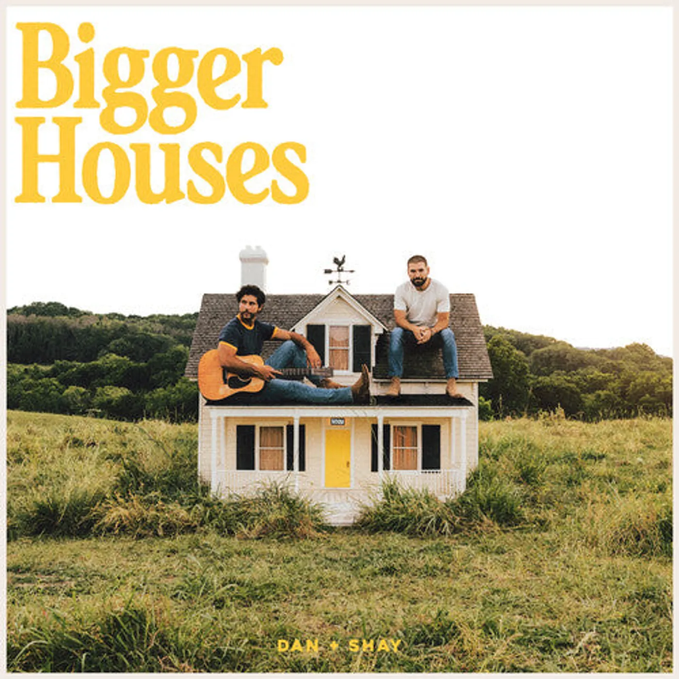 Dan + Shay LP Vinyl - Bigger Houses