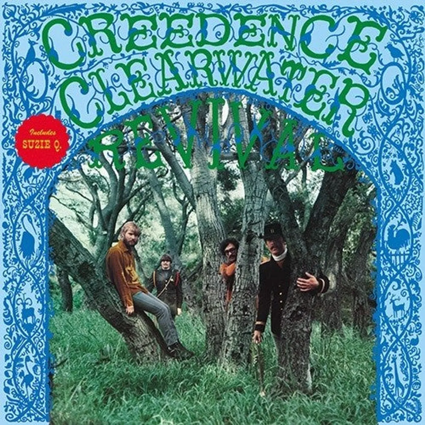 Ccr ( Creedence Clearwater Revival ) LP Vinyl - Creedence Clearwater Revival (Half Speed Master)