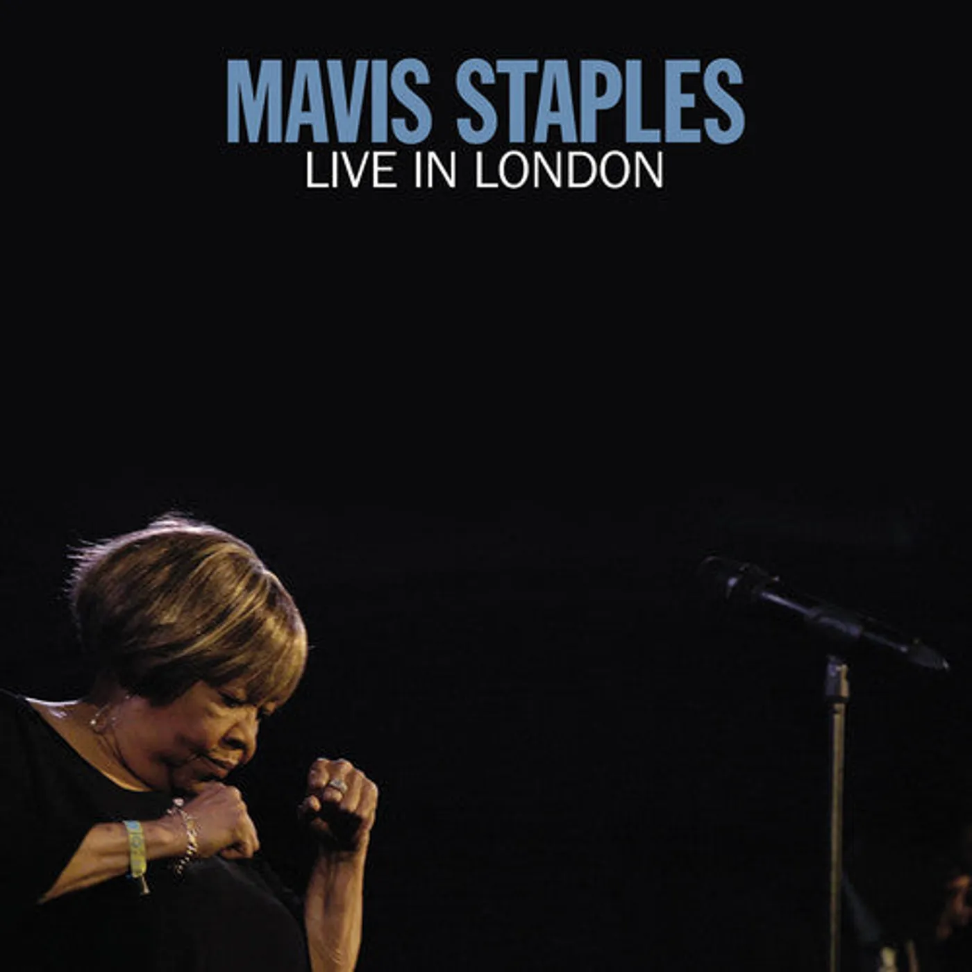 Mavis Staples LP Vinyl - Live In London