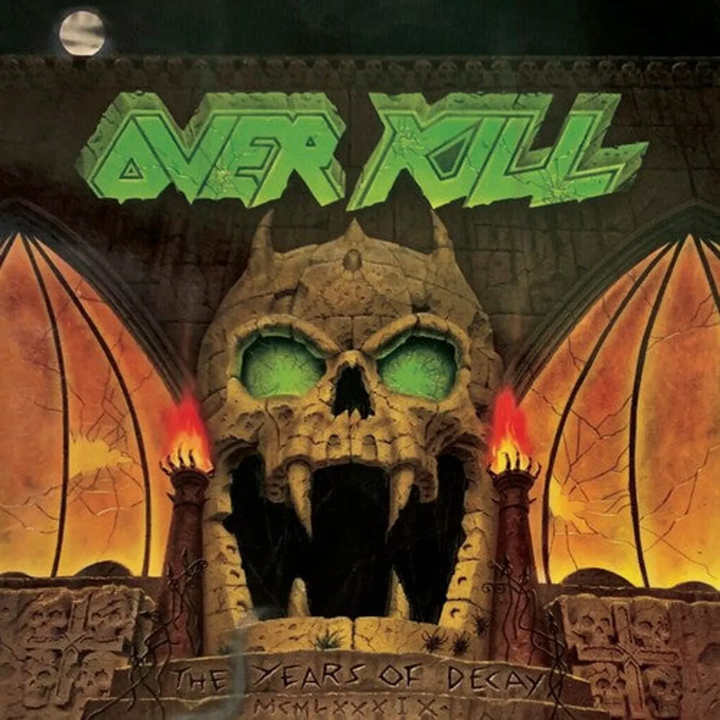 Overkill LP Vinyl - Years Of Decay
