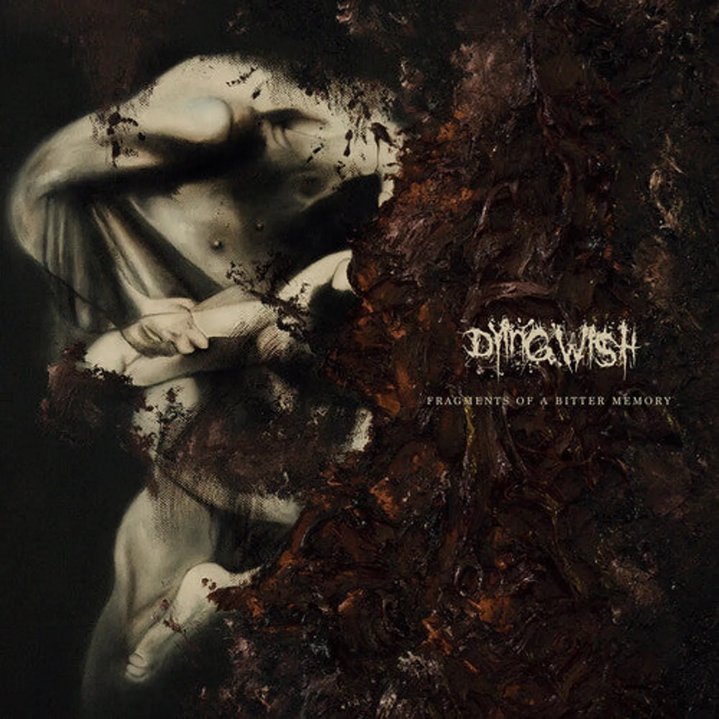 Dying Wish LP Vinyl - Fragments Of A Bitter Memory - Marble (Colv)