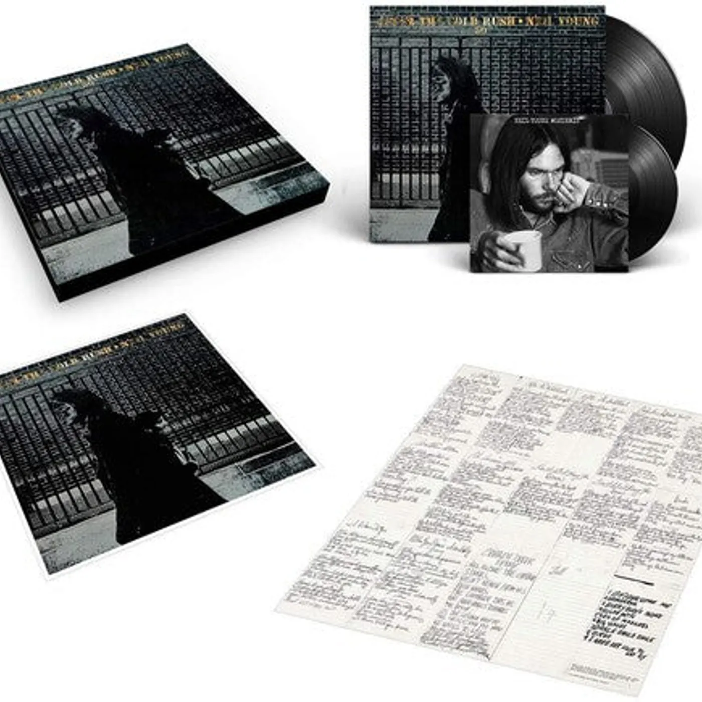 Neil Young LP Vinyl - After The Gold Rush (50Th Anniversary Edition)