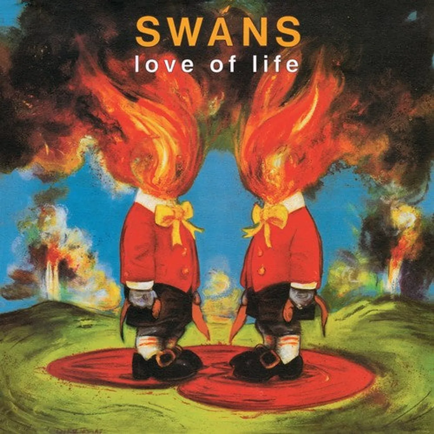 Swans LP Vinyl - Love Of Life