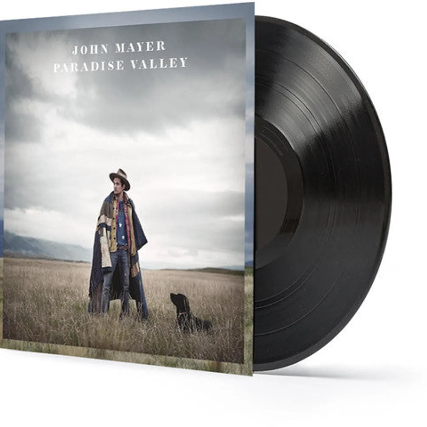 John Mayer LP Vinyl - Paradise Valley (W/Cd) (Ogv)